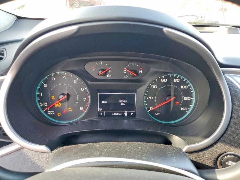 63170406 :رقم المزاد ، 1G1ZD5ST5NF180976 vin ، 2022 Chevrolet Malibu مزاد بيع