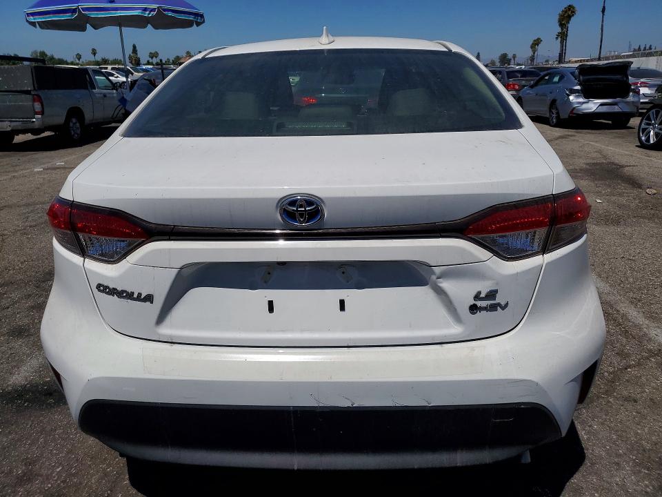 Продажа на аукционе авто 2025 Toyota Corolla Hybrid, vin: JTDBCMFE2S3080073, номер лота: 60634846