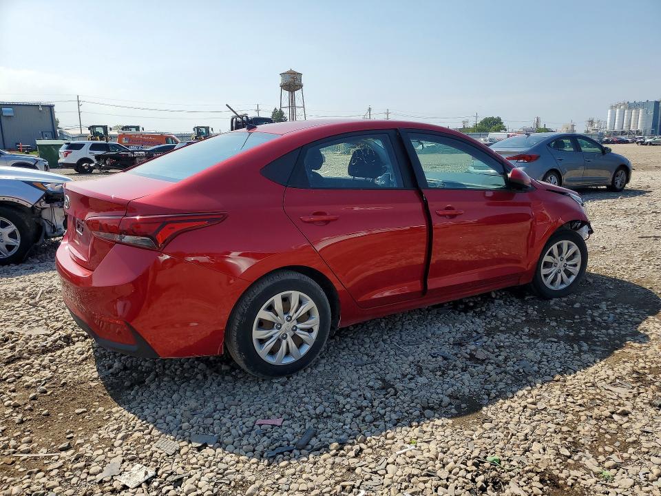 Aukcja sprzedaży 2019 Hyundai Accent, vin: 3KPC24A36KE069955, numer aukcji: 85966805