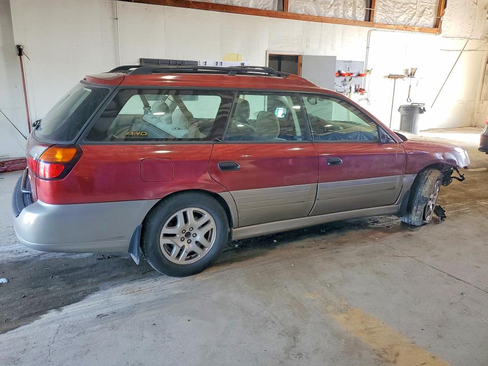 Продажа на аукционе авто 2003 Subaru Legacy, vin: 4S3BH675437621341, номер лота: 59249016