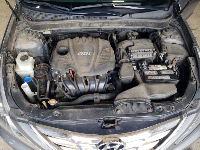 2012 Hyundai Sonata მანქანა იყიდება აუქციონზე, vin: 5NPEC4AC1CH391101, აუქციონის ნომერი: 61606406