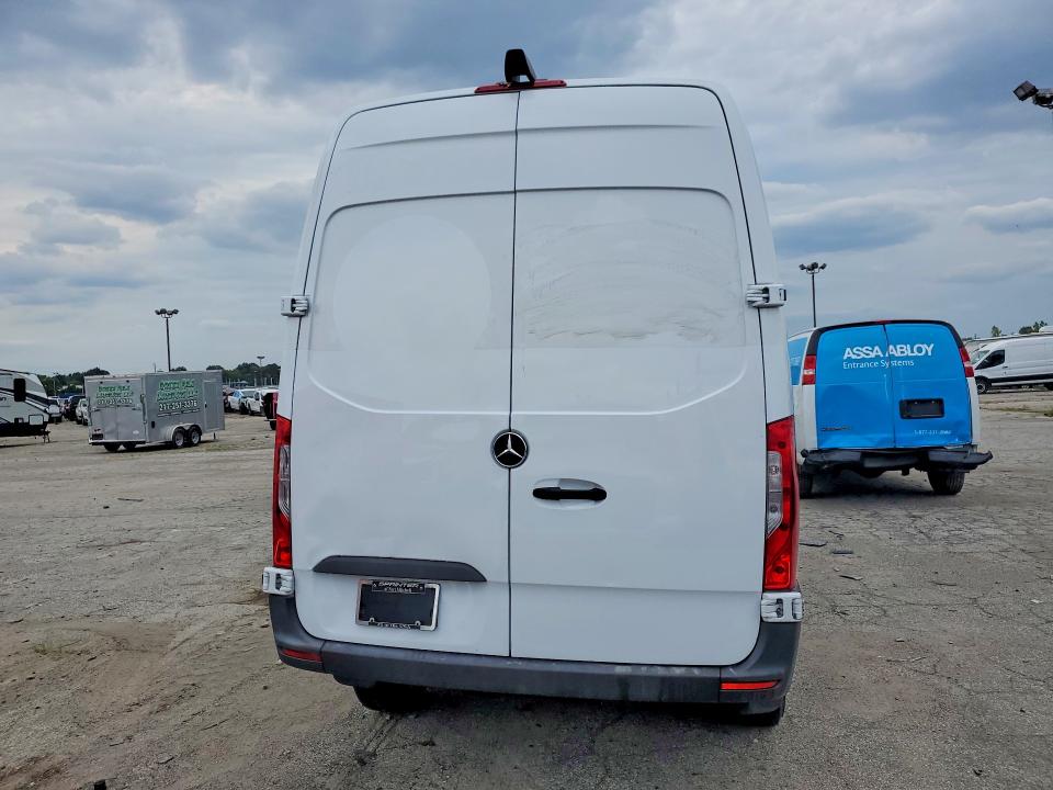 Продажа на аукционе авто 2025 Mercedes-benz Sprinter, vin: W1Y4KBHY3ST202992, номер лота: 60607386