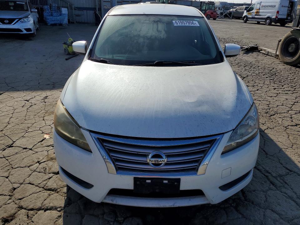 Продаж на аукціоні авто 2013 Nissan Sentra, vin: 3N1AB7AP5DL758415, номер лоту: 61957956