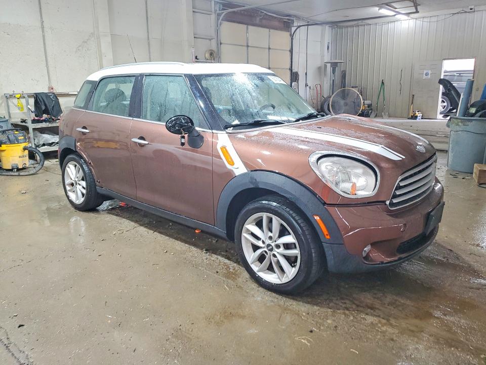 2013 Mini Cooper მანქანა იყიდება აუქციონზე, vin: WMWZB3C59DWM08166, აუქციონის ნომერი: 60163416