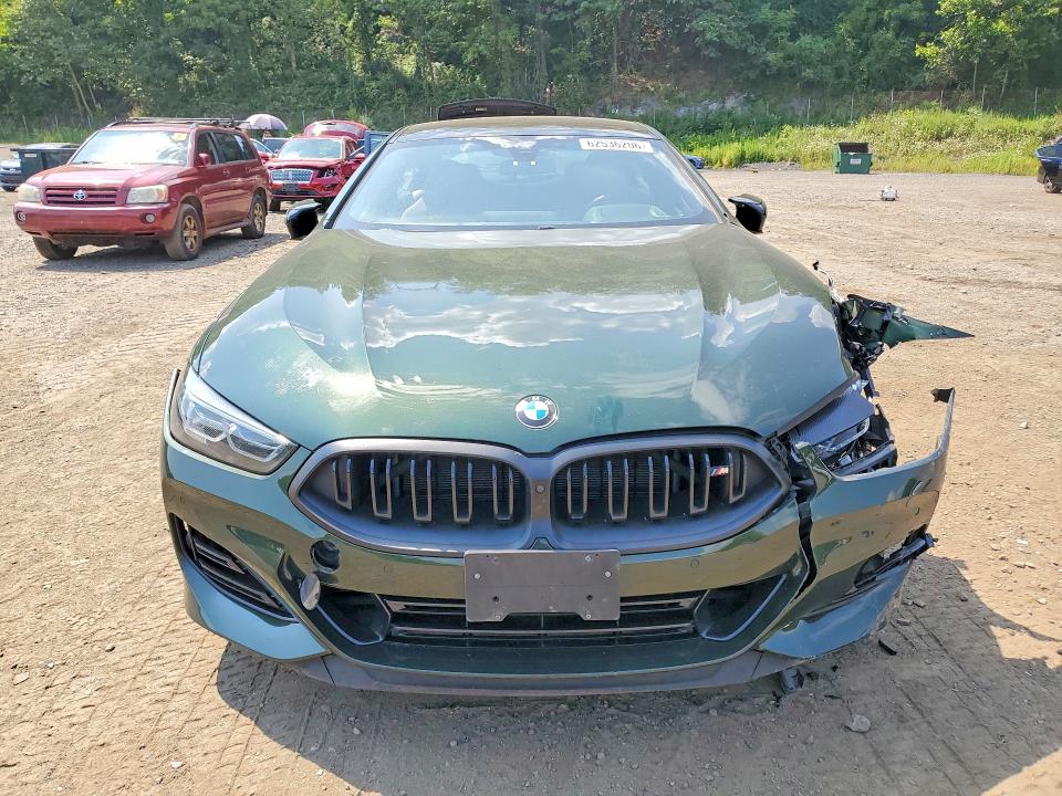 2024 Bmw M850xi მანქანა იყიდება აუქციონზე, vin: WBAGV8C08RCP29222, აუქციონის ნომერი: 62536206