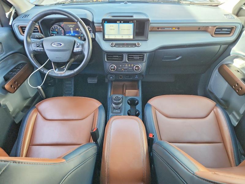 60157126 :رقم المزاد ، 3FTTW8E95NRA34895 vin ، 2022 Ford Maverick مزاد بيع
