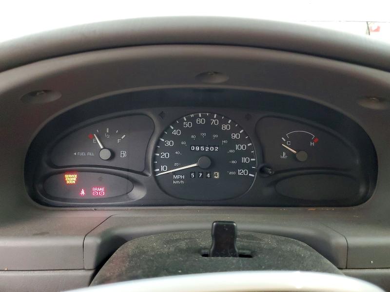 1999 Ford Escort მანქანა იყიდება აუქციონზე, vin: 1FAFP10P9XW277753, აუქციონის ნომერი: 58548416