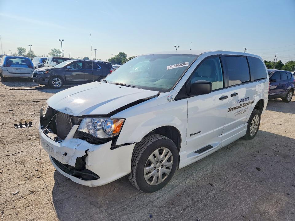 Продажа на аукционе авто 2019 Dodge Caravan, vin: 2C7WDGBG8KR538572, номер лота: 61856536