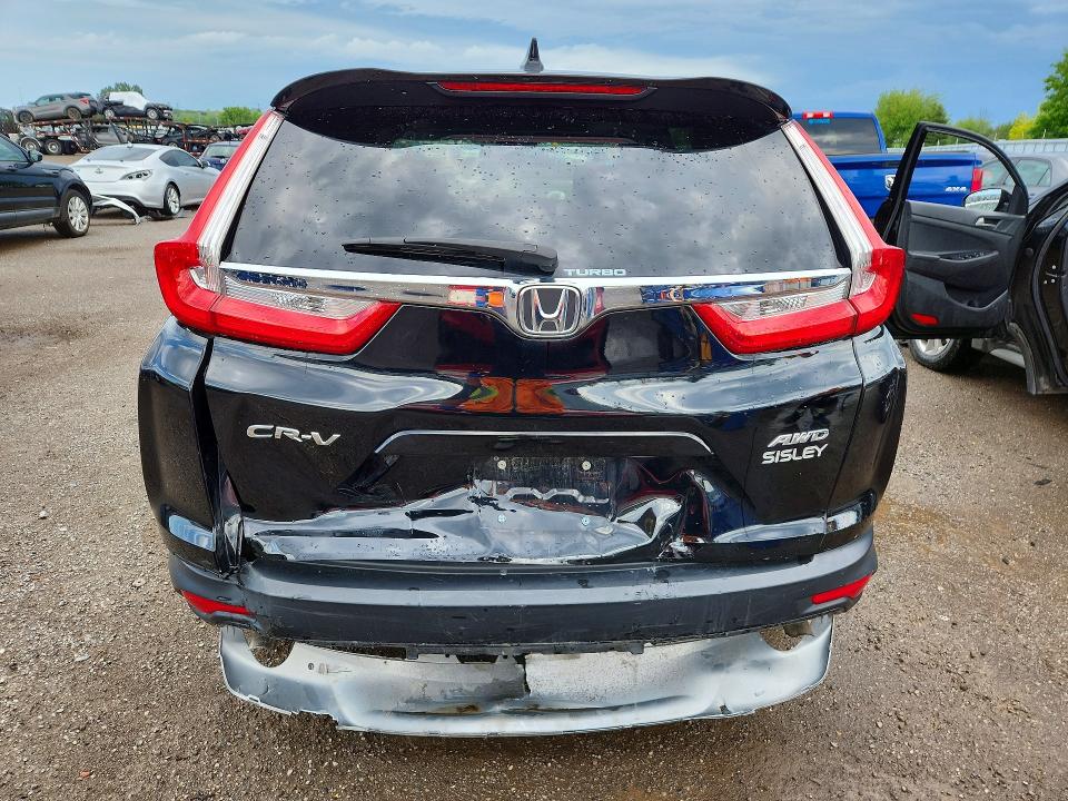 59343176 :رقم المزاد ، 2HKRW2H87HH131016 vin ، 2017 Honda Cr-v مزاد بيع