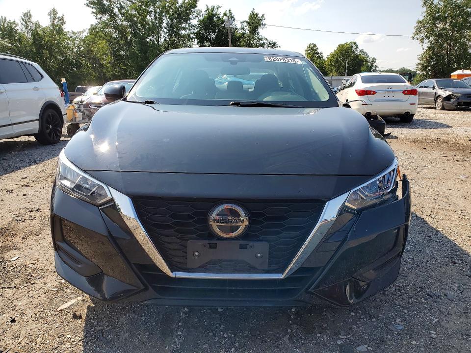 2021 Nissan Sentra მანქანა იყიდება აუქციონზე, vin: 3N1AB8CV1MY250687, აუქციონის ნომერი: 62026316