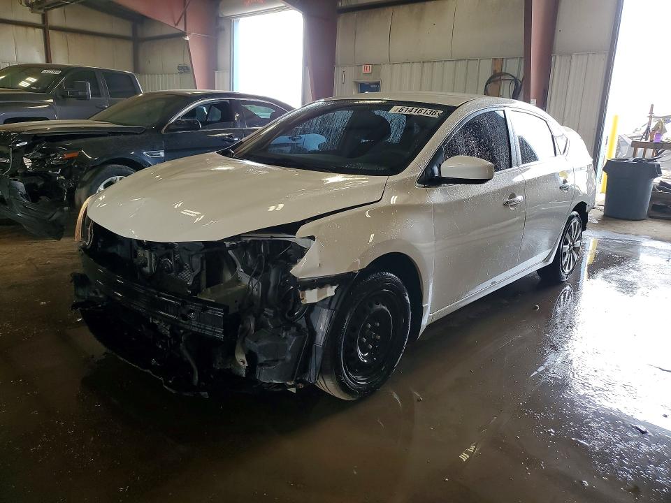 Aukcja sprzedaży 2019 Nissan Sentra, vin: 3N1AB7AP3KY443869, numer aukcji: 61416136