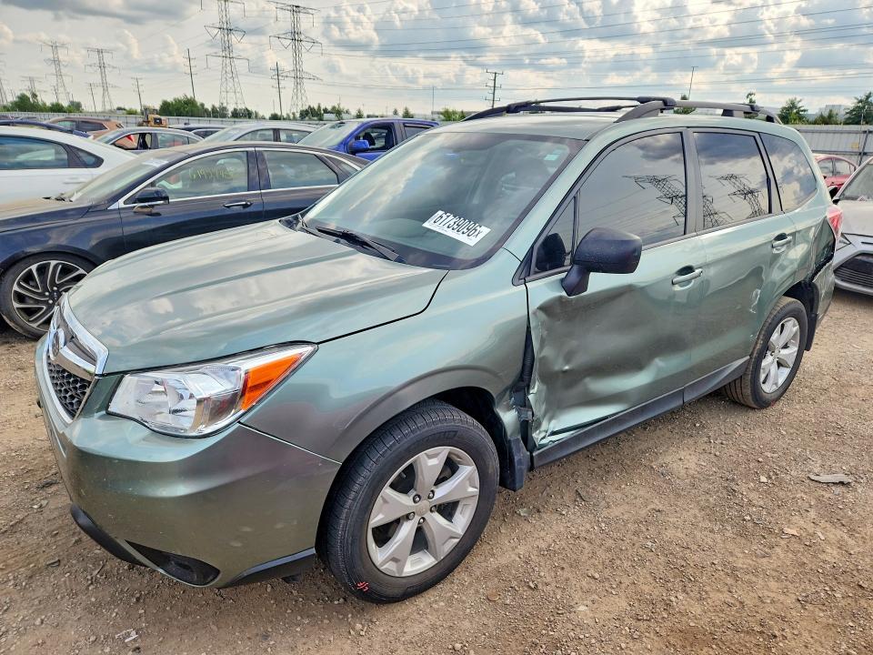 61739096 :رقم المزاد ، JF2SJABCXGH453574 vin ، 2016 Subaru Forester مزاد بيع