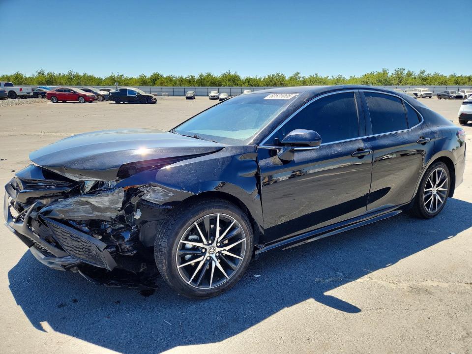 Продаж на аукціоні авто 2023 Toyota Camry, vin: 4T1G11AK2PU783418, номер лоту: 60520006