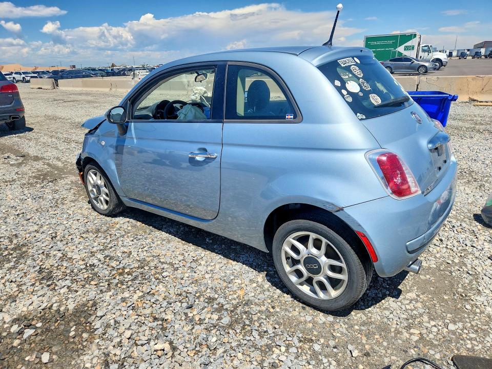 Продажа на аукционе авто 2015 Fiat 500, vin: 3C3CFFAR7FT623899, номер лота: 60300646