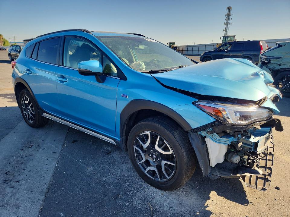 60201096 :رقم المزاد ، JF2GTDNC2LH283587 vin ، 2020 Subaru Crosstrek مزاد بيع
