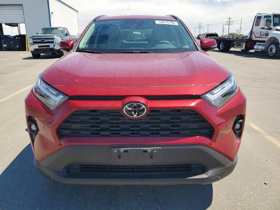59870106 :رقم المزاد ، 2T3A1RFV0SW575626 vin ، 2025 Toyota Rav4 مزاد بيع