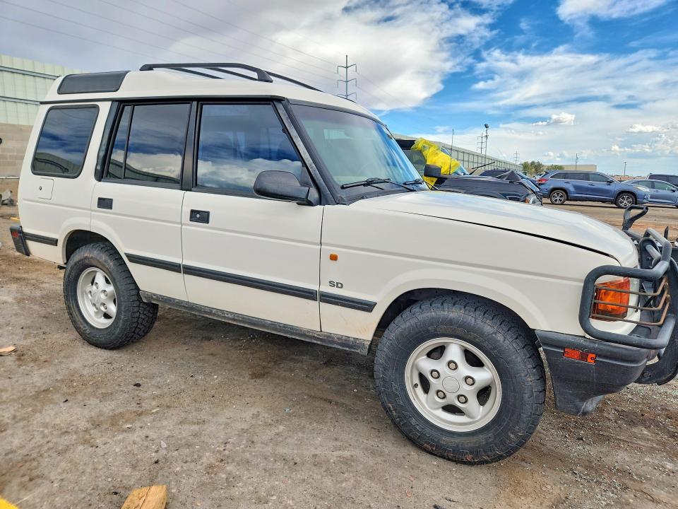 Aukcja sprzedaży 1997 Land Rover Discovery, vin: SALJY1246VA719704, numer aukcji: 62690426