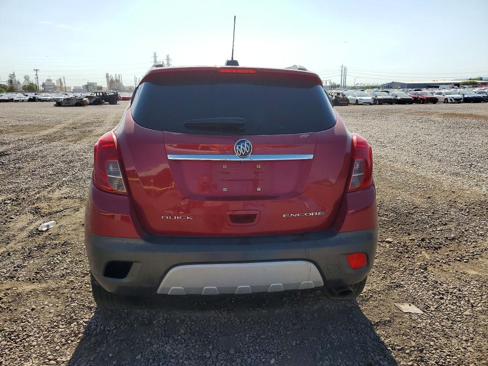 Продаж на аукціоні авто 2015 Buick Encore, vin: KL4CJASB3FB167734, номер лоту: 62857146