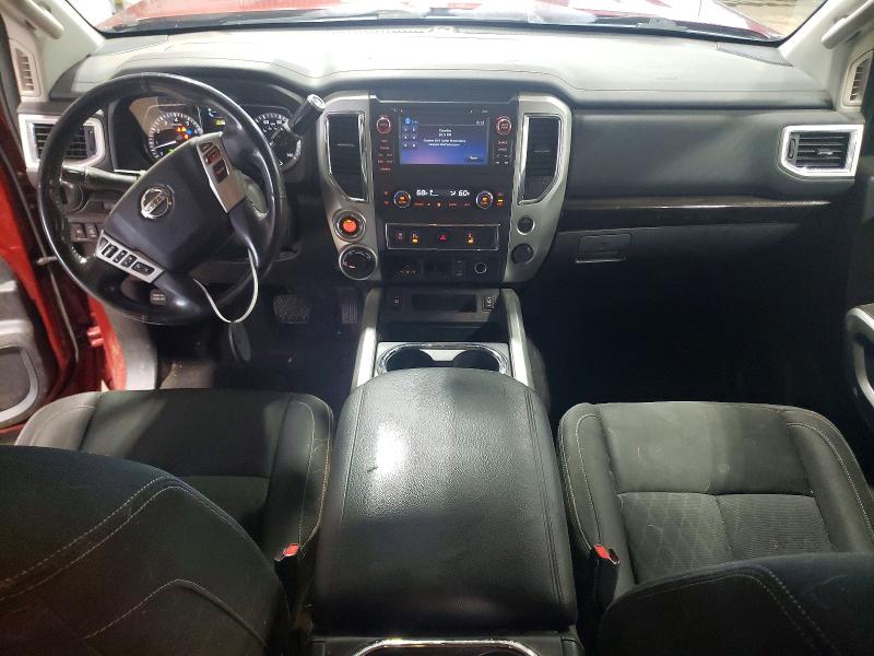 61916036 :رقم المزاد ، 1N6AA1E58HN543572 vin ، 2017 Nissan Titan مزاد بيع