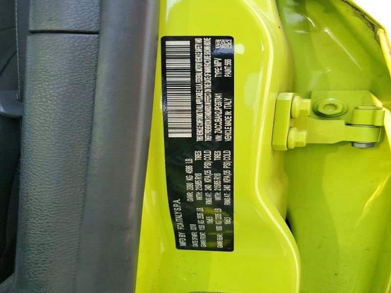 62399626 :رقم المزاد ، ZACCJBAH2JPG97841 vin ، 2018 Jeep Renegade مزاد بيع