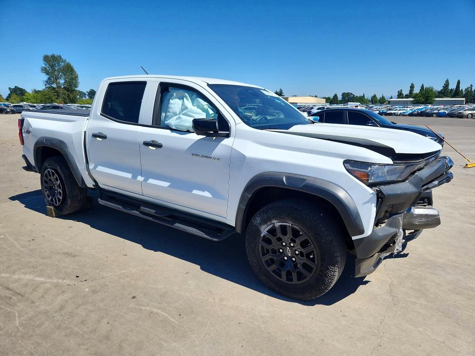 2023 Chevrolet Colorado მანქანა იყიდება აუქციონზე, vin: 1GCPTEEK7P1166811, აუქციონის ნომერი: 63605846