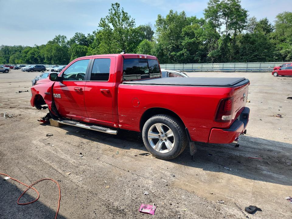 Продажа на аукционе авто 2016 Ram 1500, vin: 1C6RR7HT3GS110664, номер лота: 61327336