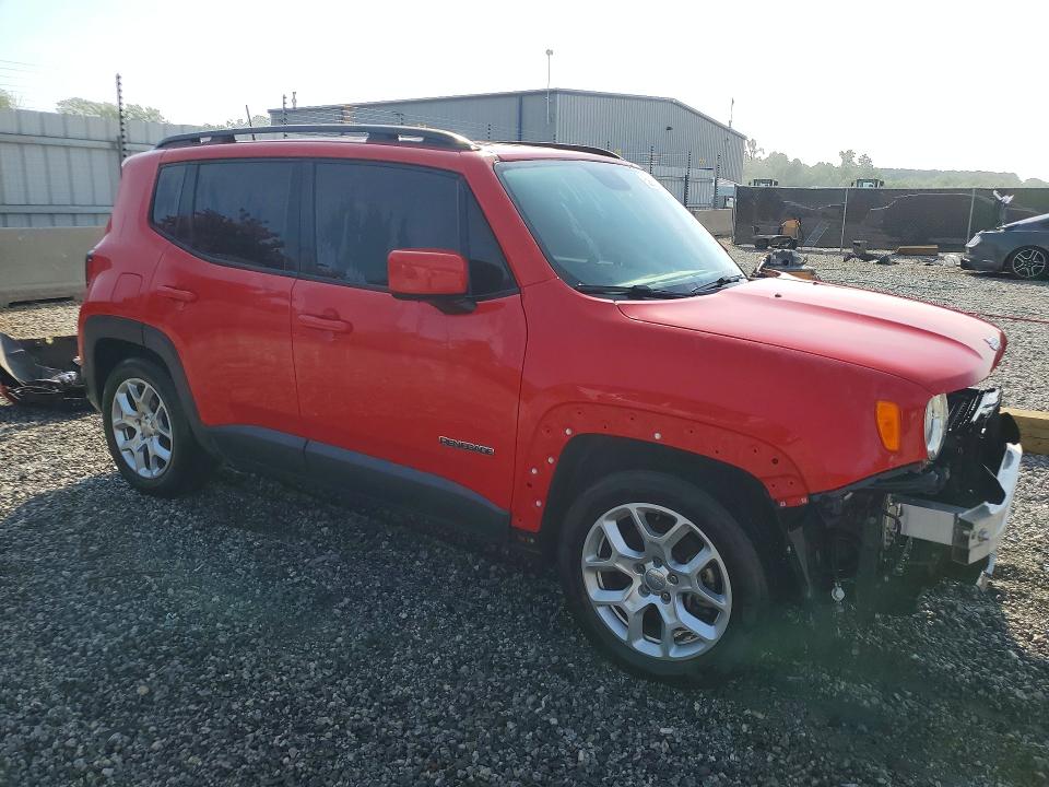 59979646 :رقم المزاد ، ZACCJABB8JPH97902 vin ، 2018 Jeep Renegade مزاد بيع