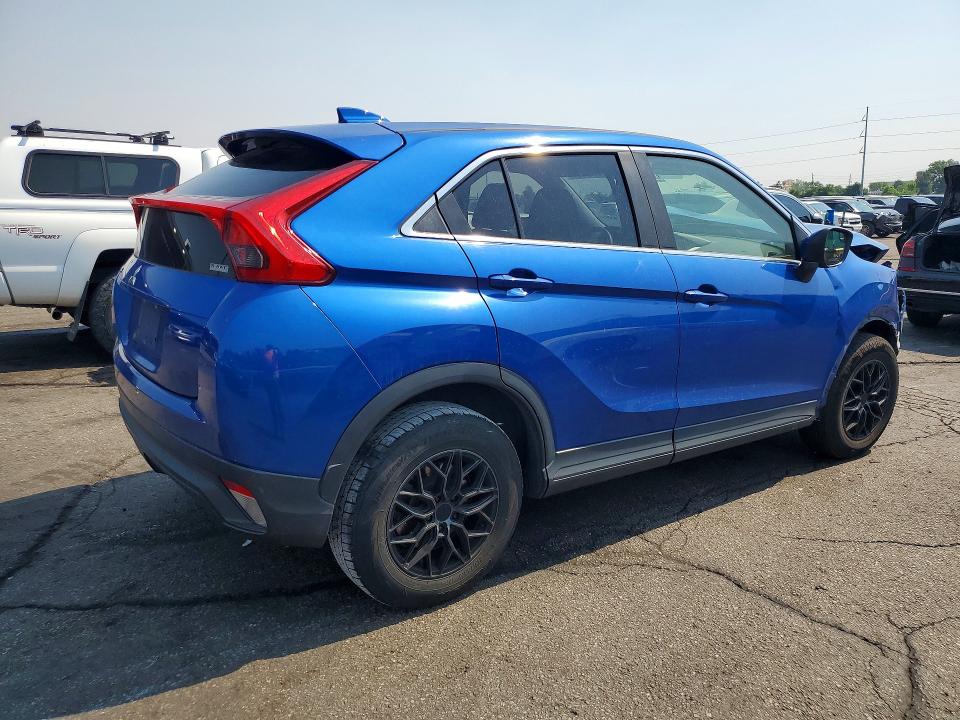 59292296 :رقم المزاد ، JA4AT3AA4LZ014854 vin ، 2020 Mitsubishi Eclipse Cross مزاد بيع