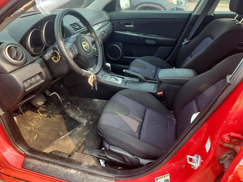 61131496 :رقم المزاد ، JM1BK344571667930 vin ، 2007 Mazda 3 مزاد بيع