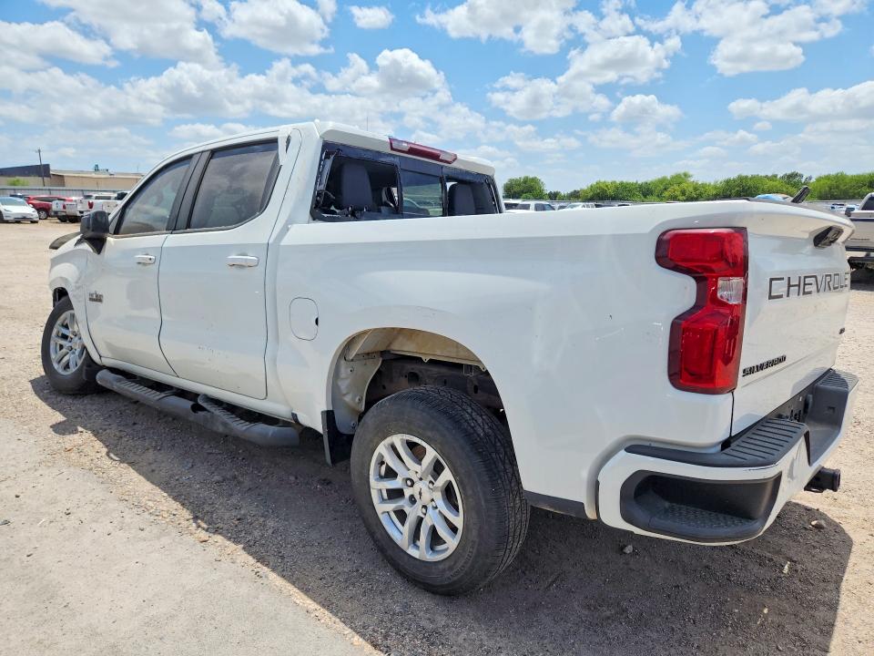2024 Chevrolet Silverado მანქანა იყიდება აუქციონზე, vin: 2GCUDEEDXR1169748, აუქციონის ნომერი: 62495516