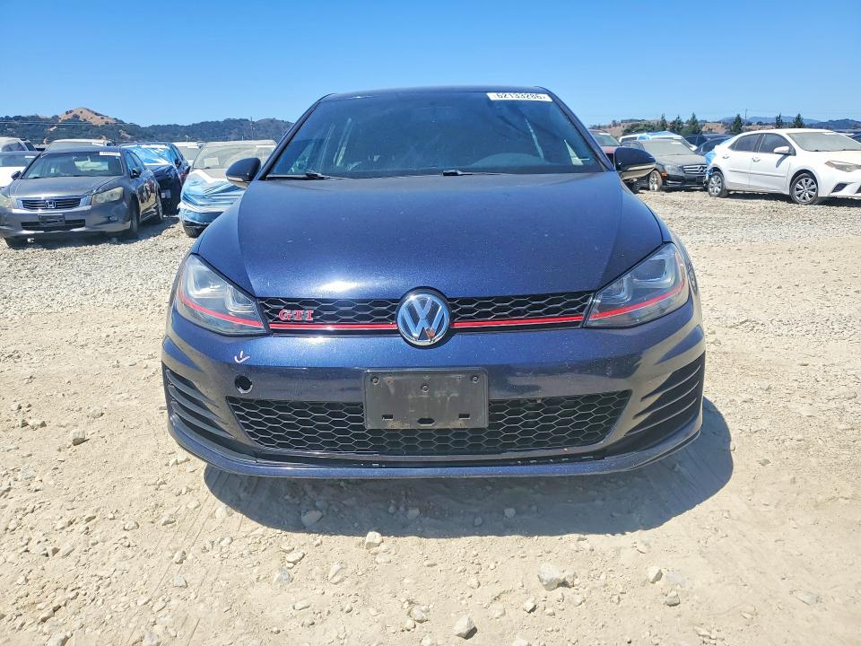 Aukcja sprzedaży 2017 Volkswagen Gti, vin: 3VW447AU3HM043351, numer aukcji: 62133286