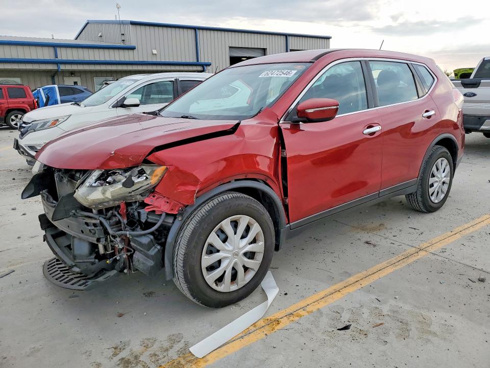Aukcja sprzedaży 2015 Nissan Rogue, vin: KNMAT2MV3FP581877, numer aukcji: 62472546