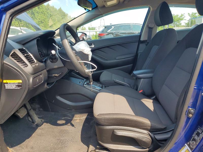 Aukcja sprzedaży 2018 Kia Forte, vin: 3KPFL4A70JE204505, numer aukcji: 60173186