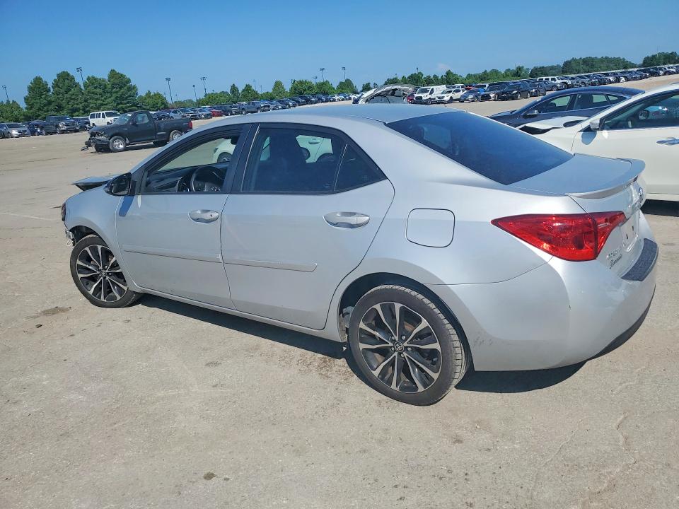 Продаж на аукціоні авто 2018 Toyota Corolla, vin: 5YFBURHE8JP793850, номер лоту: 61494056