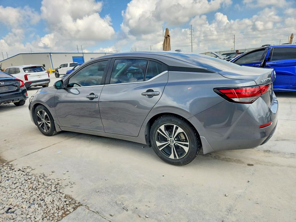Auction sale of the 2021 Nissan Sentra, vin: 3N1AB8CV3MY244132, lot number: 60419876