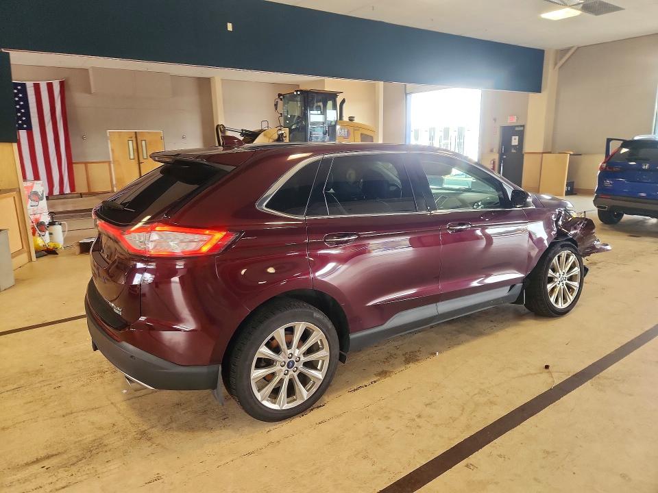 Aukcja sprzedaży 2018 Ford Edge, vin: 2FMPK4K98JBB46881, numer aukcji: 61932216
