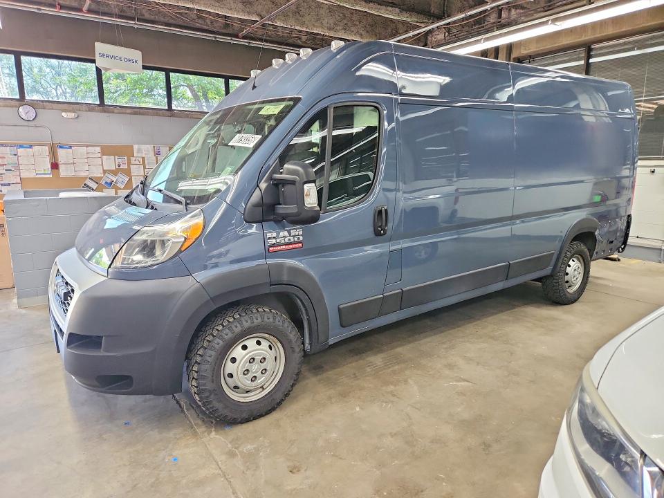 2021 Ram Promaster 3500 მანქანა იყიდება აუქციონზე, vin: 3C6MRVJGXME535311, აუქციონის ნომერი: 60793356