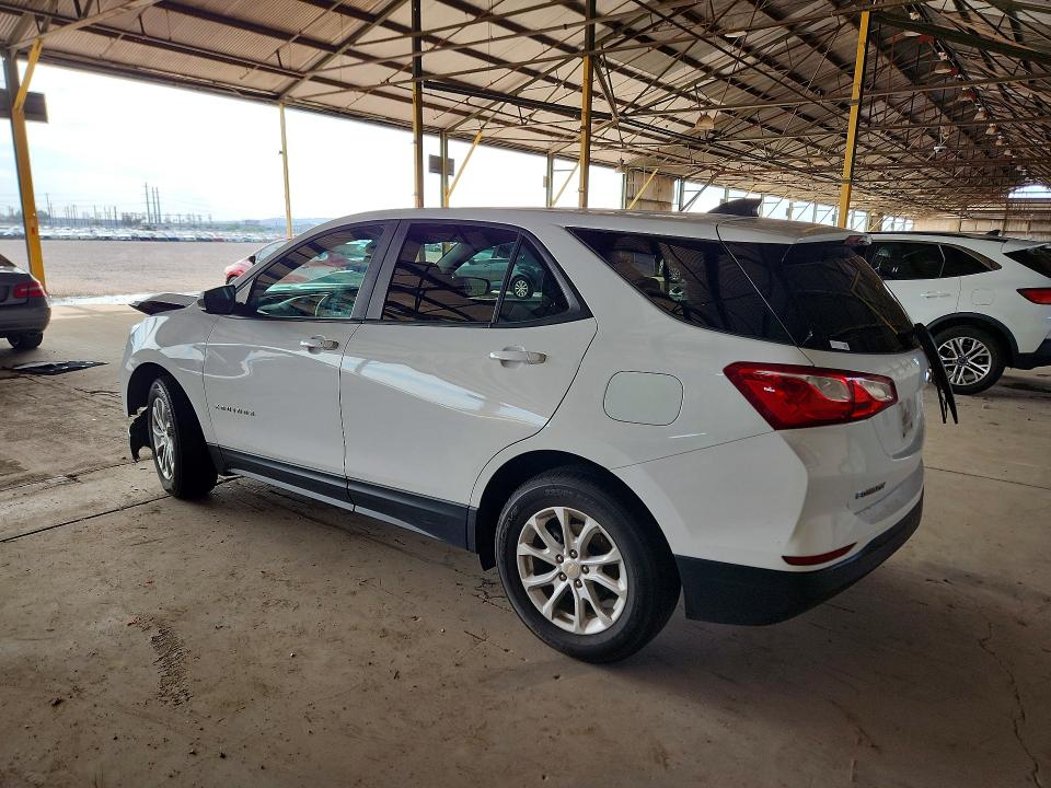 61239436 :رقم المزاد ، 3GNAXHEVXLS589016 vin ، 2020 Chevrolet Equinox مزاد بيع