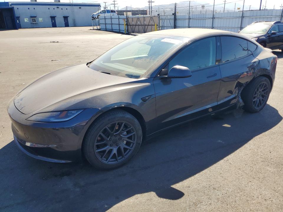 Aukcja sprzedaży 2025 Tesla Model 3, vin: 5YJ3E1EAXSF941952, numer aukcji: 61397966