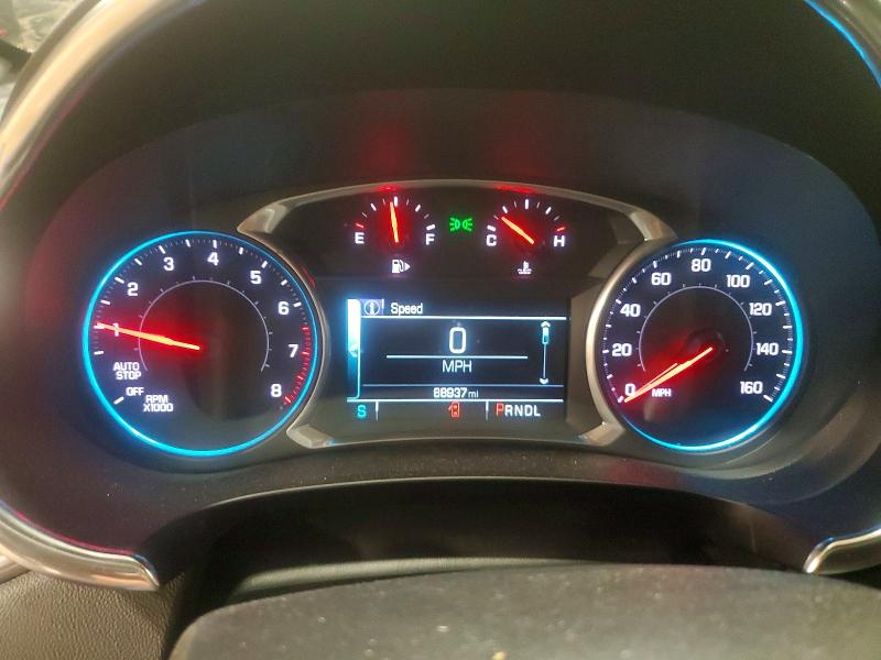 2018 Chevrolet Malibu მანქანა იყიდება აუქციონზე, vin: 1G1ZD5ST6JF285617, აუქციონის ნომერი: 60478926