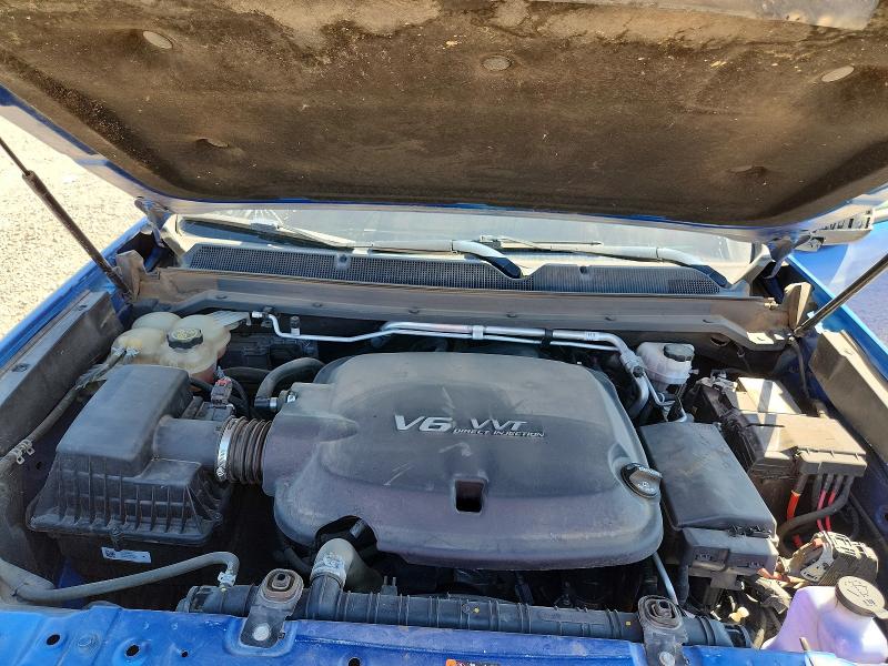 Aukcja sprzedaży 2019 Chevrolet Colorado, vin: 1GCGTEEN6K1115397, numer aukcji: 61057256