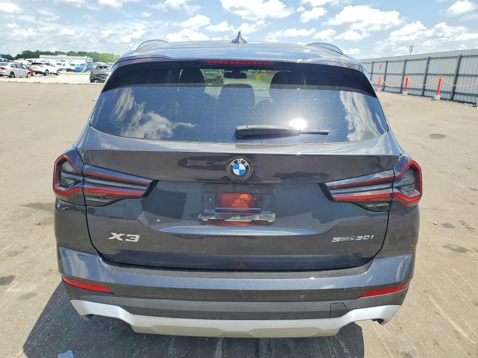 Aukcja sprzedaży 2022 Bmw X3, vin: 5UX43DP02N9M96443, numer aukcji: 59127866