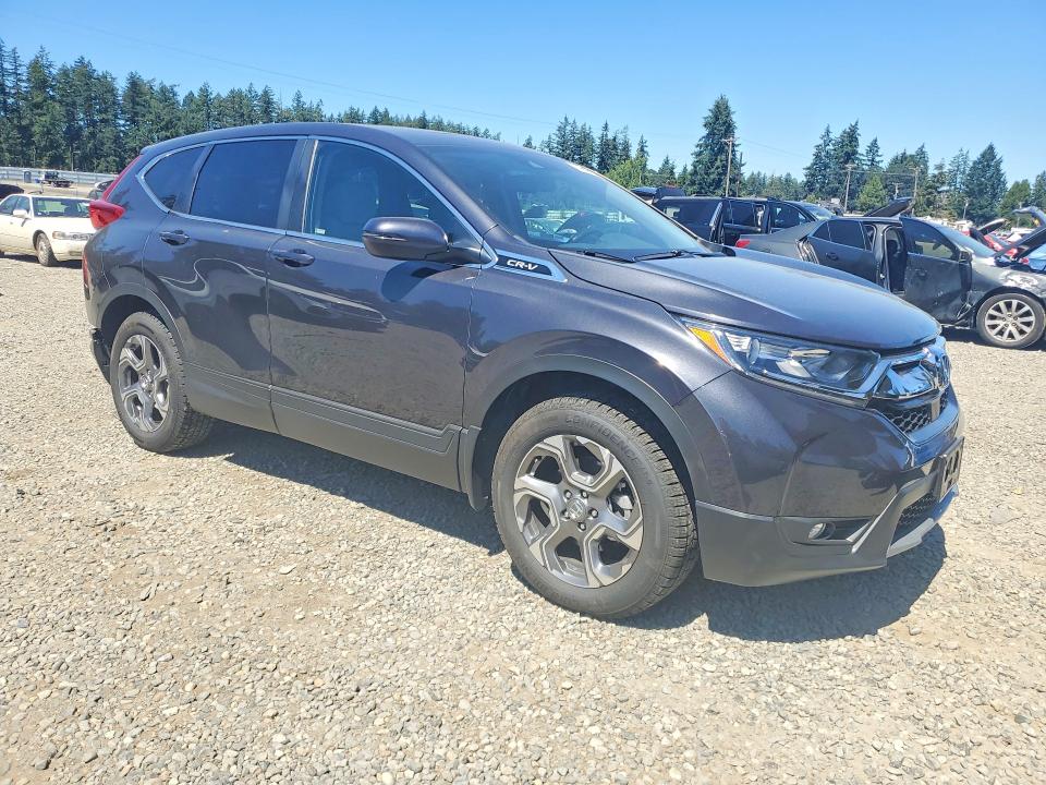 Продажа на аукционе авто 2019 Honda Cr-v, vin: 5J6RW2H81KA019594, номер лота: 63018296