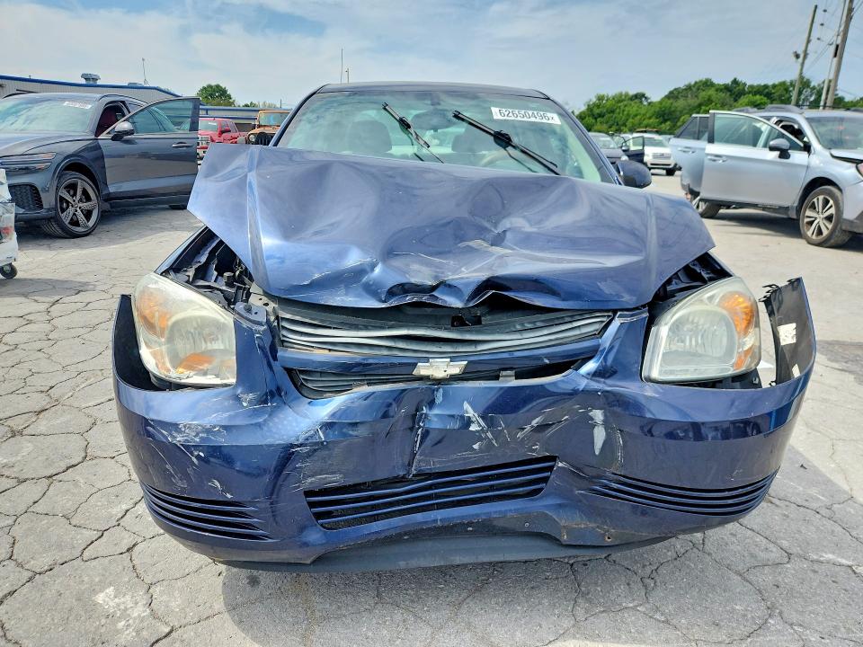 62650496 :رقم المزاد ، 1G1AD5F51A7216823 vin ، 2010 Chevrolet Cobalt مزاد بيع