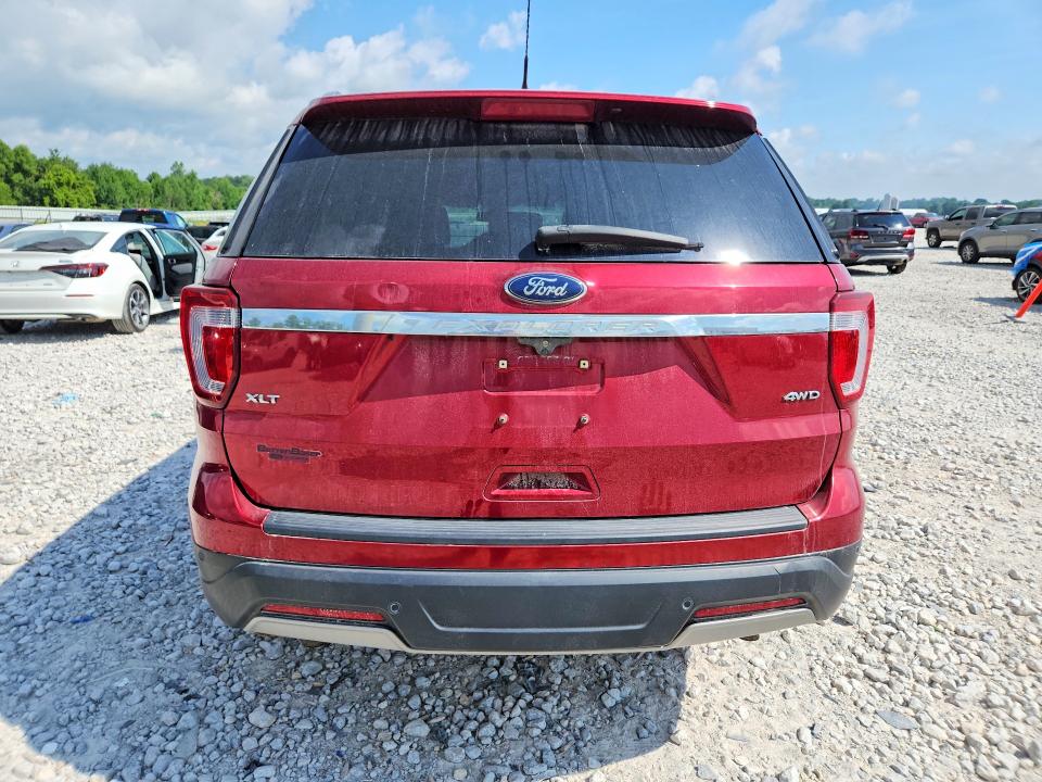 2019 Ford Explorer მანქანა იყიდება აუქციონზე, vin: 1FM5K8D86KGA59378, აუქციონის ნომერი: 60375786
