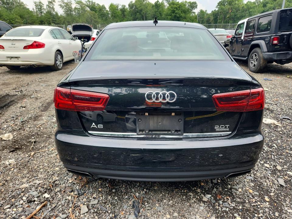 Продаж на аукціоні авто 2016 Audi A6, vin: WAUGFAFC2GN080979, номер лоту: 60513996
