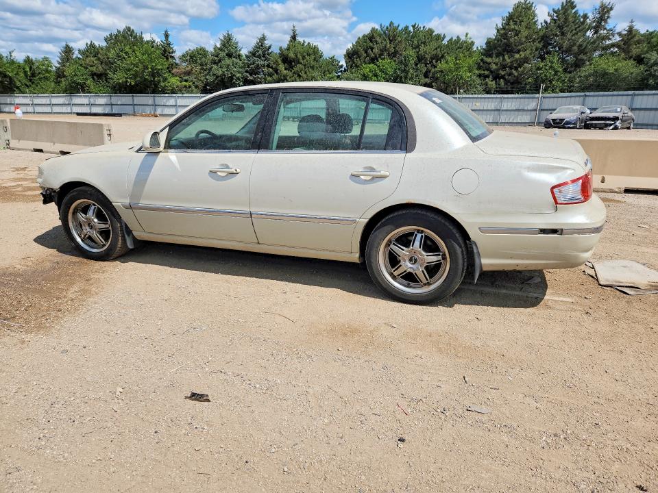 Aukcja sprzedaży 2004 Kia Amanti, vin: KNALD124345031210, numer aukcji: 61772586