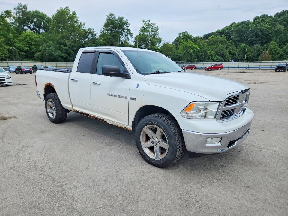 Aukcja sprzedaży 2012 Dodge Ram 1500, vin: 1C6RD7GT5CS272502, numer aukcji: 62619266