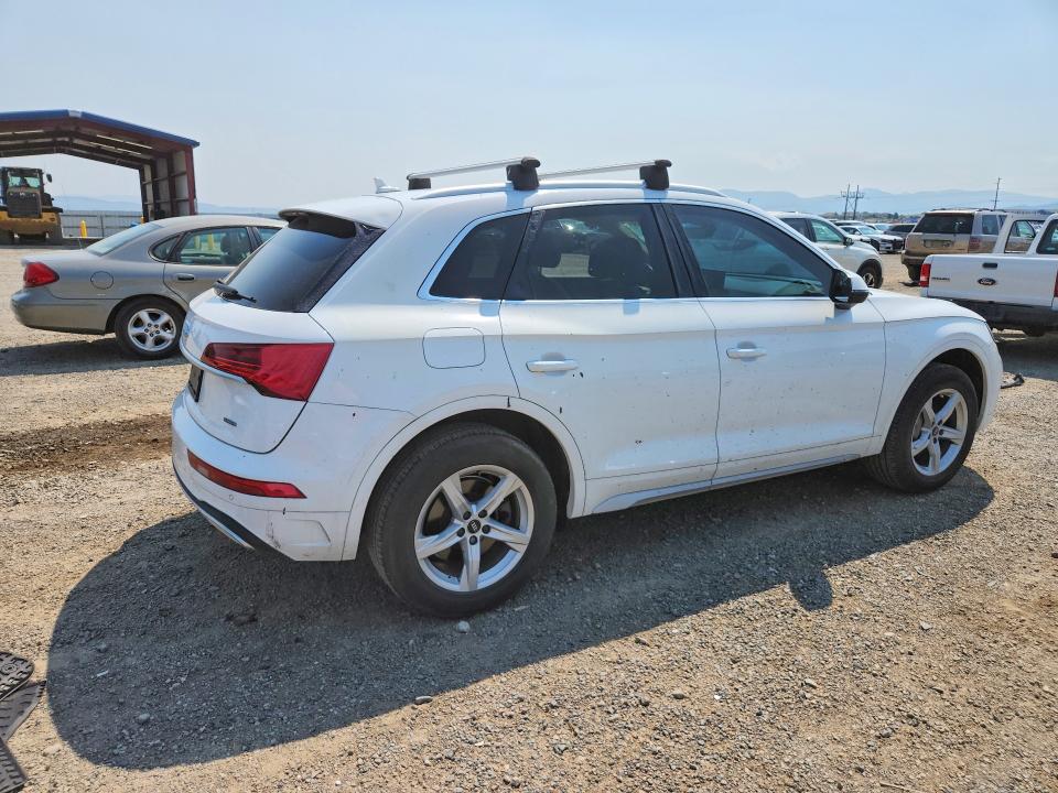 61980786 :رقم المزاد ، WA1AAAFY4M2133868 vin ، 2021 Audi Q5 مزاد بيع