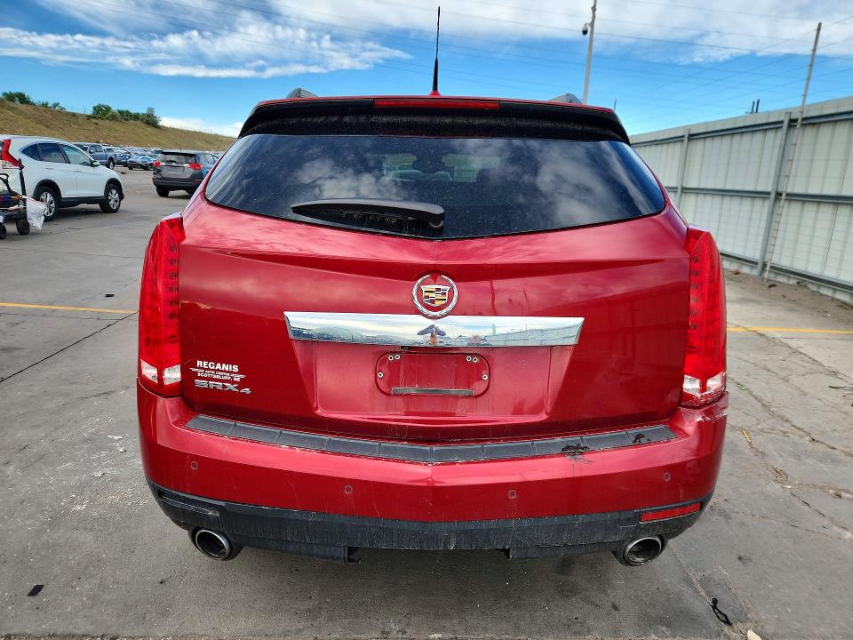 Aukcja sprzedaży 2011 Cadillac Srx, vin: 3GYFNFEYXBS561485, numer aukcji: 60217016